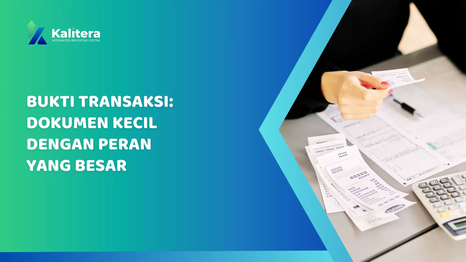 Gambar untuk Bukti Transaksi: Dokumen Kecil dengan Peran Besar!