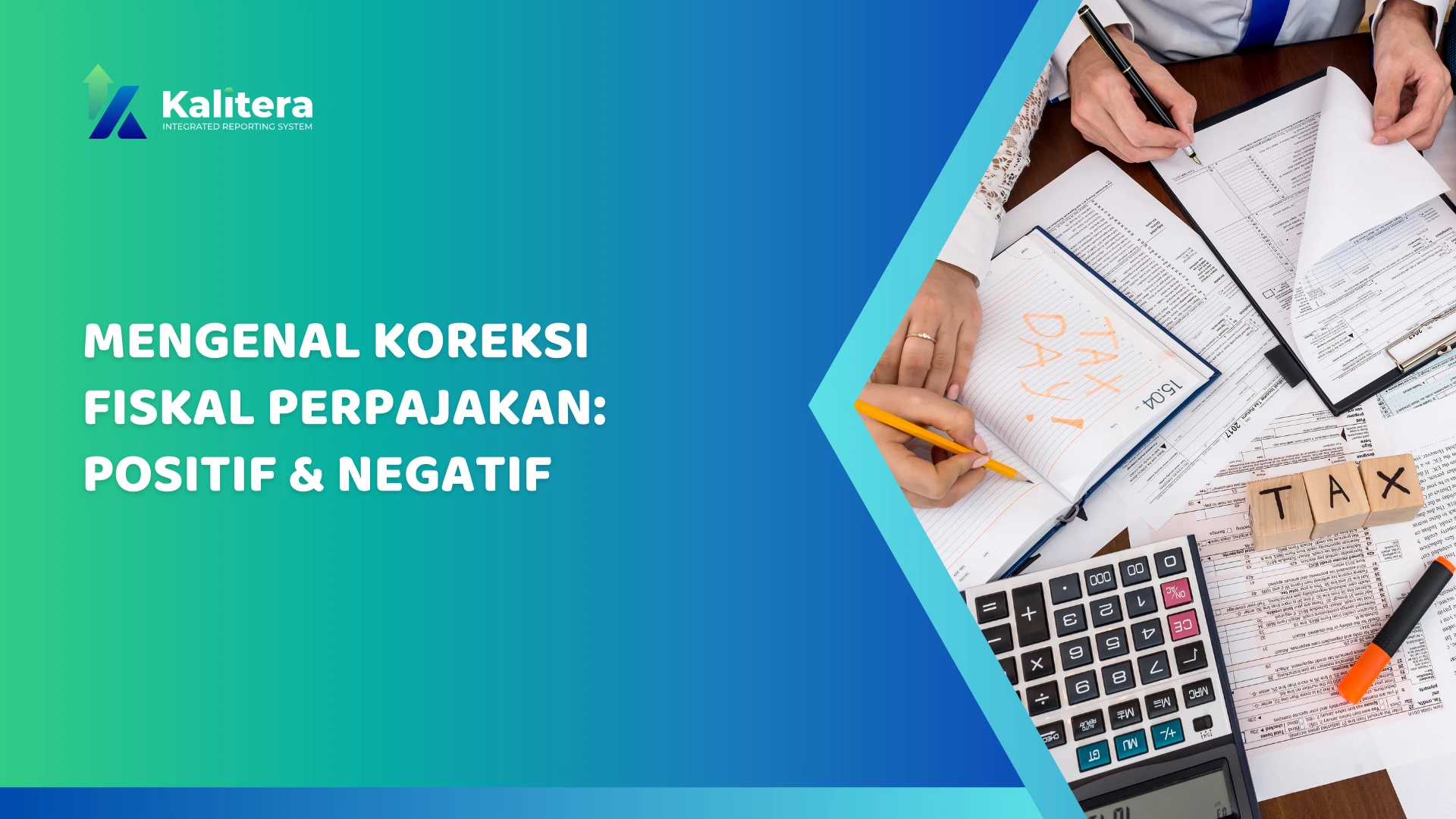 Gambar untuk Mengenal Koreksi Fiskal Perpajakan: Positif & Negatif