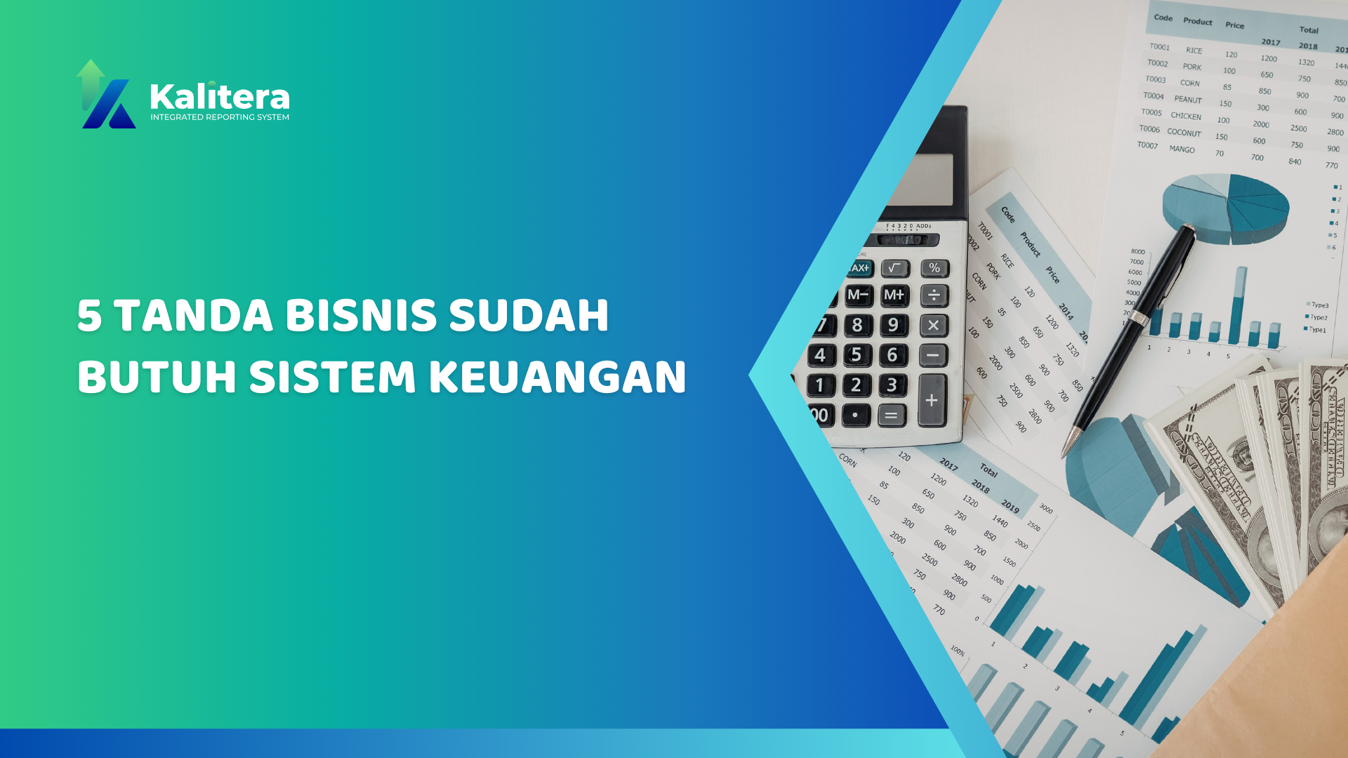 Gambar untuk 5 Tanda Bisnis Sudah Butuh Sistem Keuangan