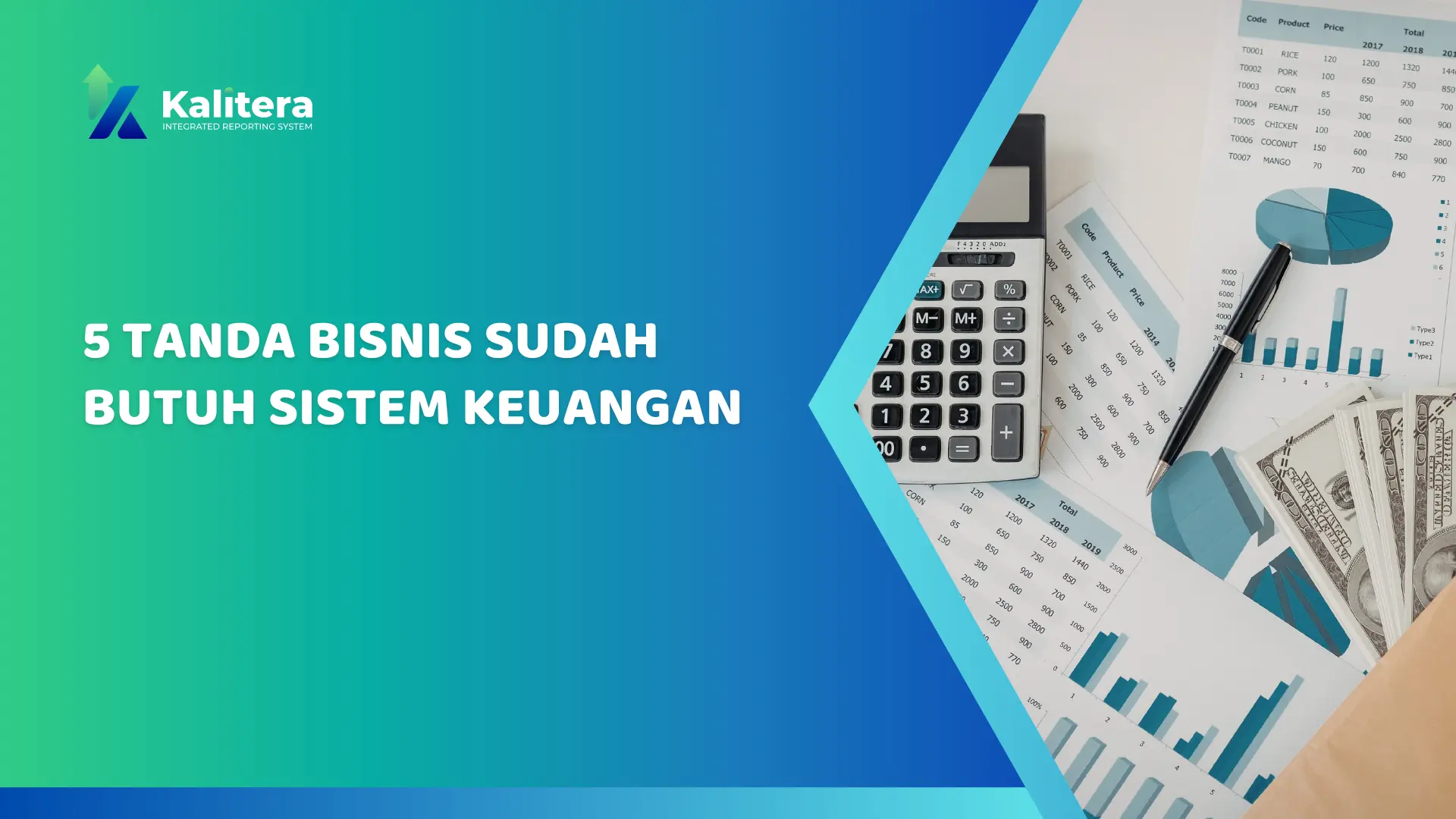 Gambar unggulan untuk 5 Tanda Bisnis Sudah Butuh Sistem Keuangan