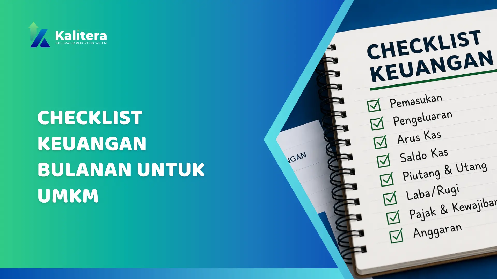 Gambar untuk Checklist Keuangan Bulanan untuk UMKM