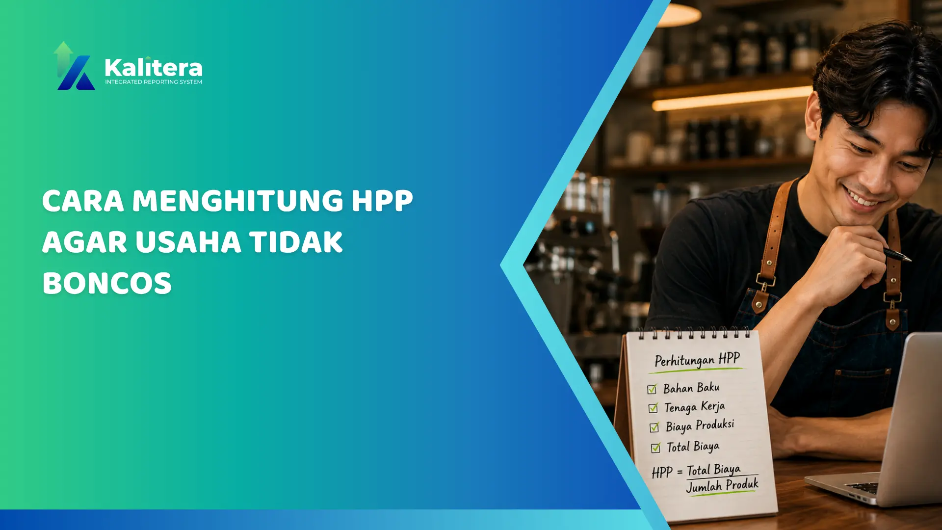 Cara Menghitung HPP agar Usaha Tidak Boncos