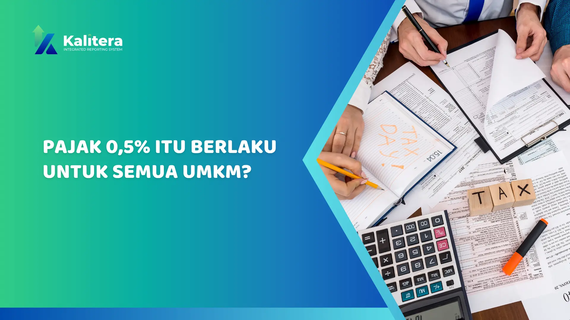 Gambar untuk Pajak 0,5% Itu Berlaku untuk Semua UMKM?