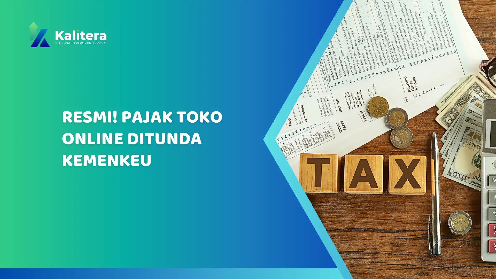 Gambar untuk Resmi! Pajak toko online ditunda kemenkeu
