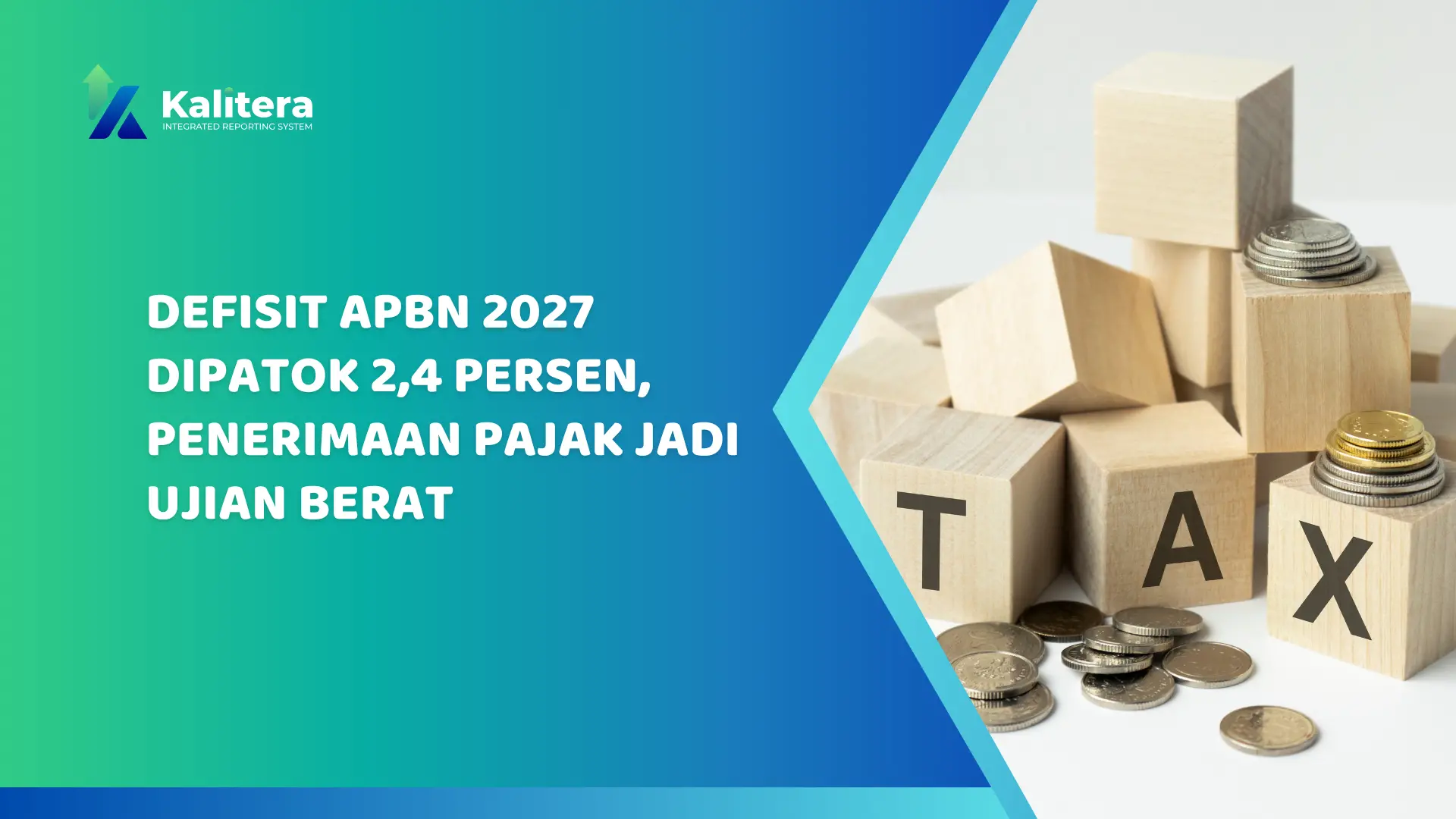 Gambar untuk Defisit APBN 2027 Dipatok 2,4 Persen, Penerimaan Pajak Jadi Ujian Berat