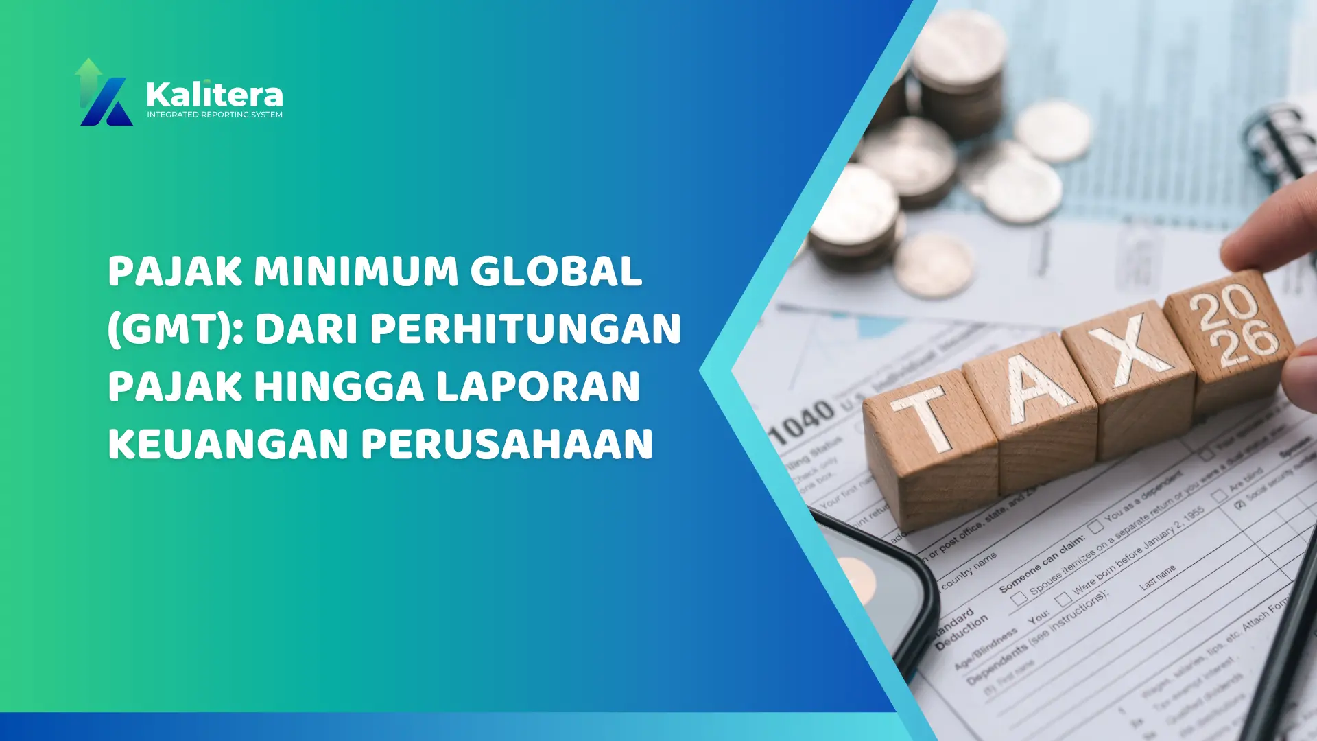 Gambar untuk PAJAK MINIMUM GLOBAL (GMT): DARI PERHITUNGAN PAJAK HINGGA LAPORAN KEUANGAN PERUSAHAAN